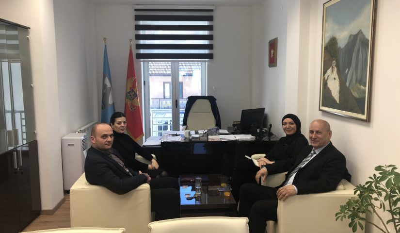 Predstavnici Međunarodne Korporacije Balkana u posjeti Opštini Gusinje