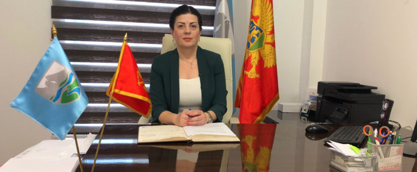 Anela Čekić ponovo na čelu Opštine Gusinje