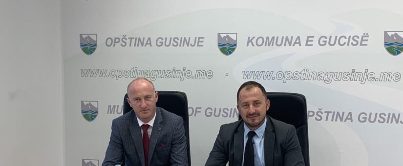 Predsjednik Nacionalnog savjeta Albanaca u Crnoj Gori posjetio Skupštinu opštine Gusinje