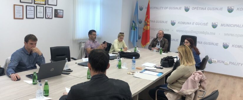 Održan sastanak projektnih timova za prekogranični projekat koji realizuju opštine Gusinje i Peć