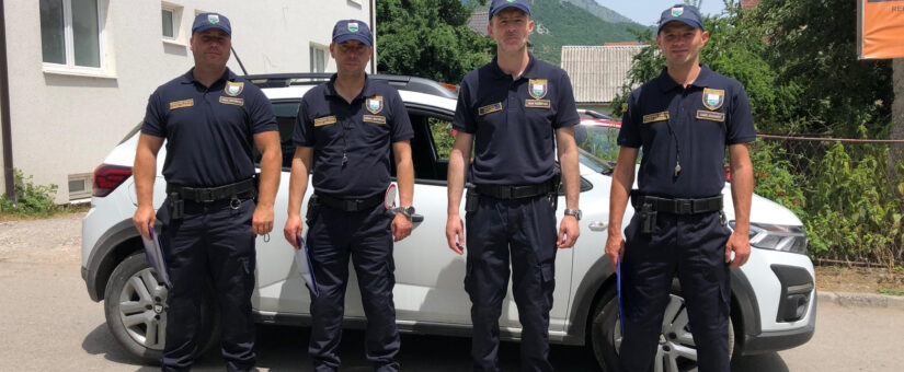 Simbolično za Dan državnosti Crne Gore sa radom počela Služba Komunalne policije