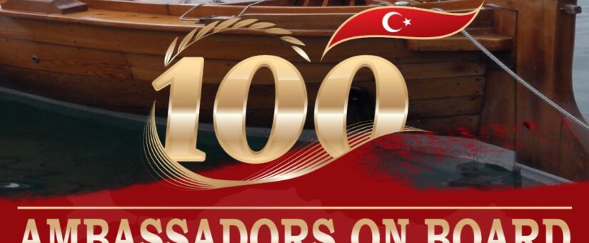 Obilježavanje 100 godina Republike TurskeSHËNIMI I 100 VJETORIT TË REPUBLIKËS SË TURQISË